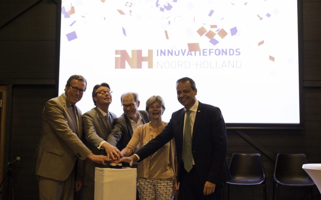 Innovatiefonds Noord-Holland gelanceerd
