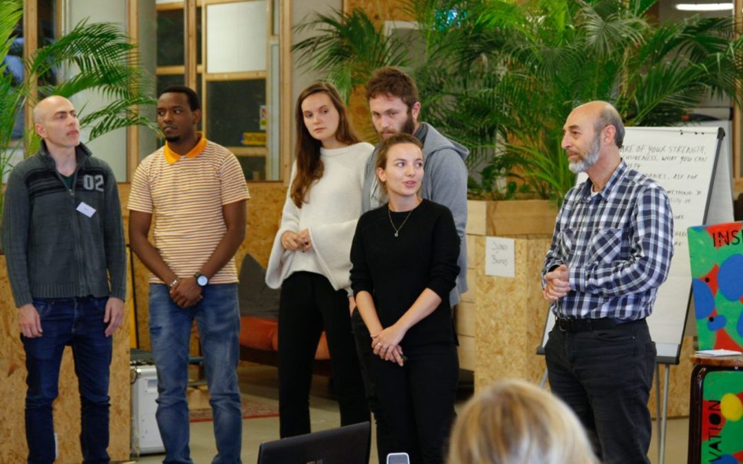 ACE is mede initiatiefnemer van incubator “Refugees Forward”