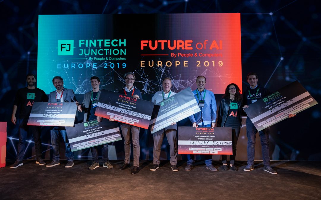 Kepler Vision wint 1e prijs bij Startup Competition in Berlijn